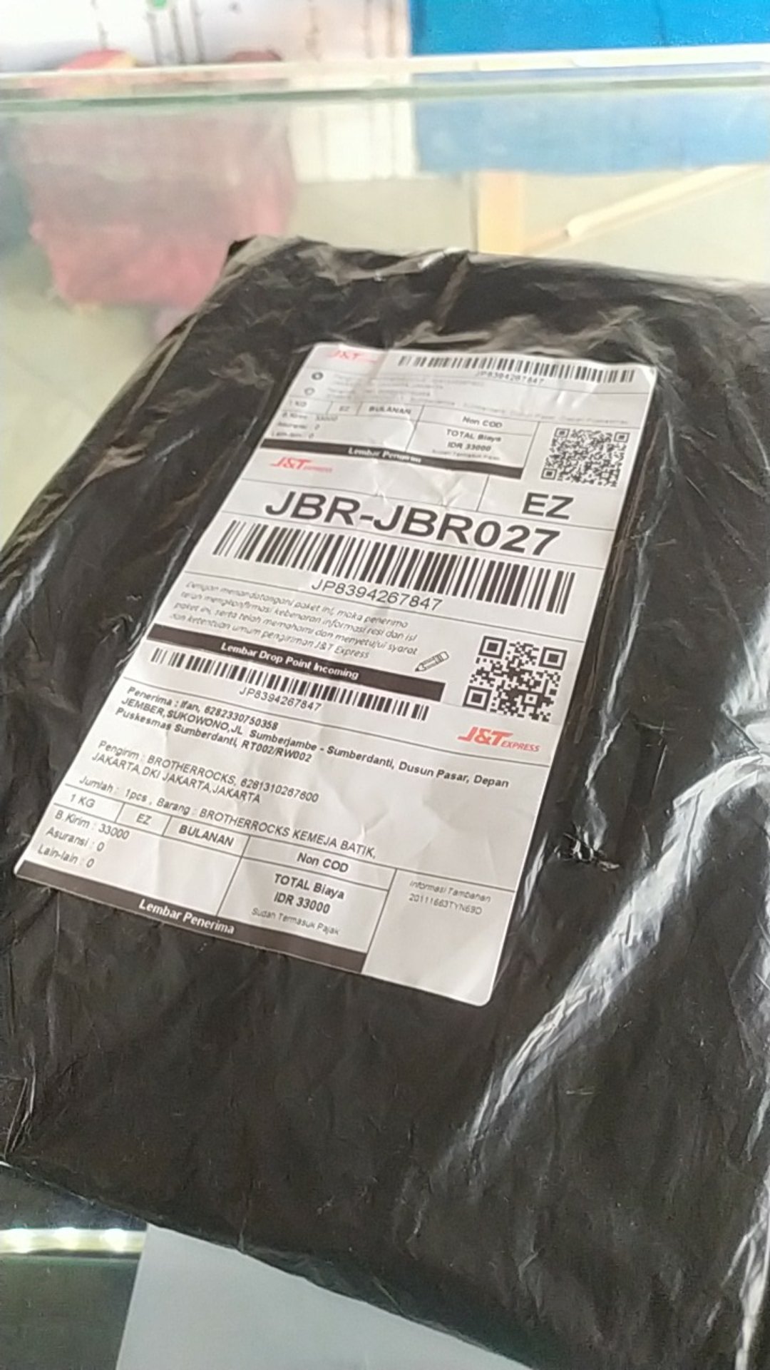 Brotherrocks Kemeja Batik