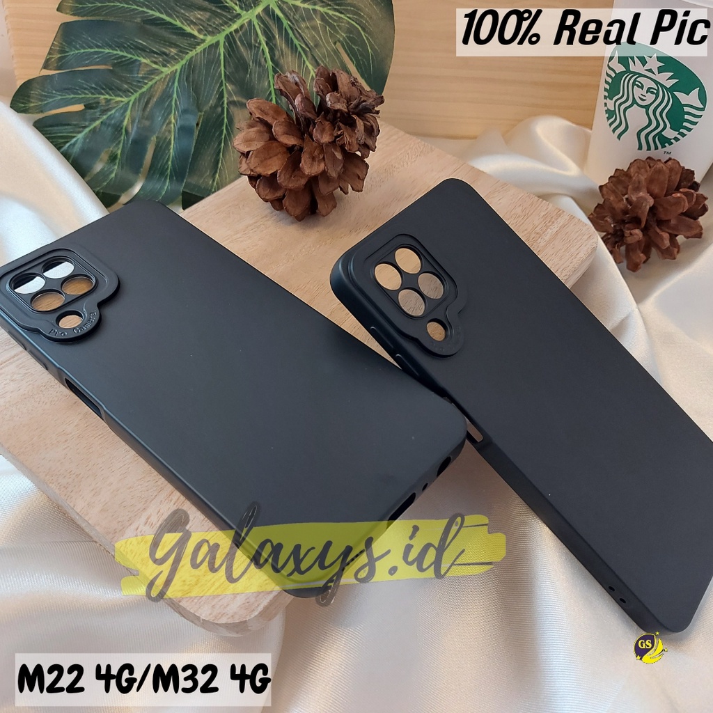 CASE SAMSUNG A12 / M12 / M22 4G / M32 4G SAMSUNG A73 A22 4G A32 4G / A32 5G / SAMSUNG A52 / A52S 4G / 5G SOFTCASE CASE PRO CAMERA PROTECTION CASEPRO TPU PREMIUM SLIM MATTE PELINDUNG KAMERA