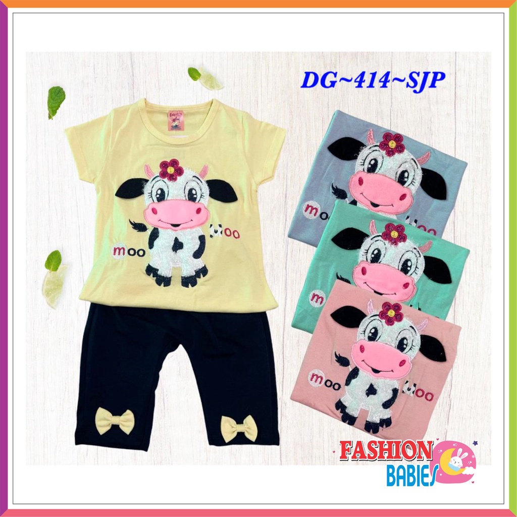 ❤ Baby Fashion ❤ SETELAN JOGGER BAYI PEREMPUAN / BABY GIRL JOGGER SET ALLSIZE