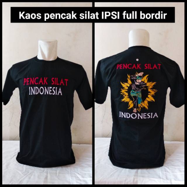 Desain Baju Silat Ipsi