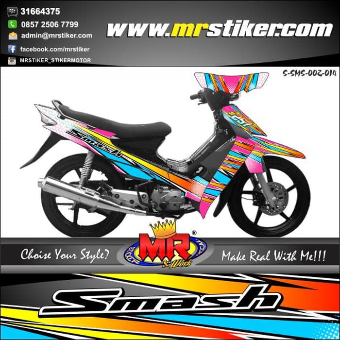 Fto Motor Smes : Kredit Suzuki Smash New Dp Murah