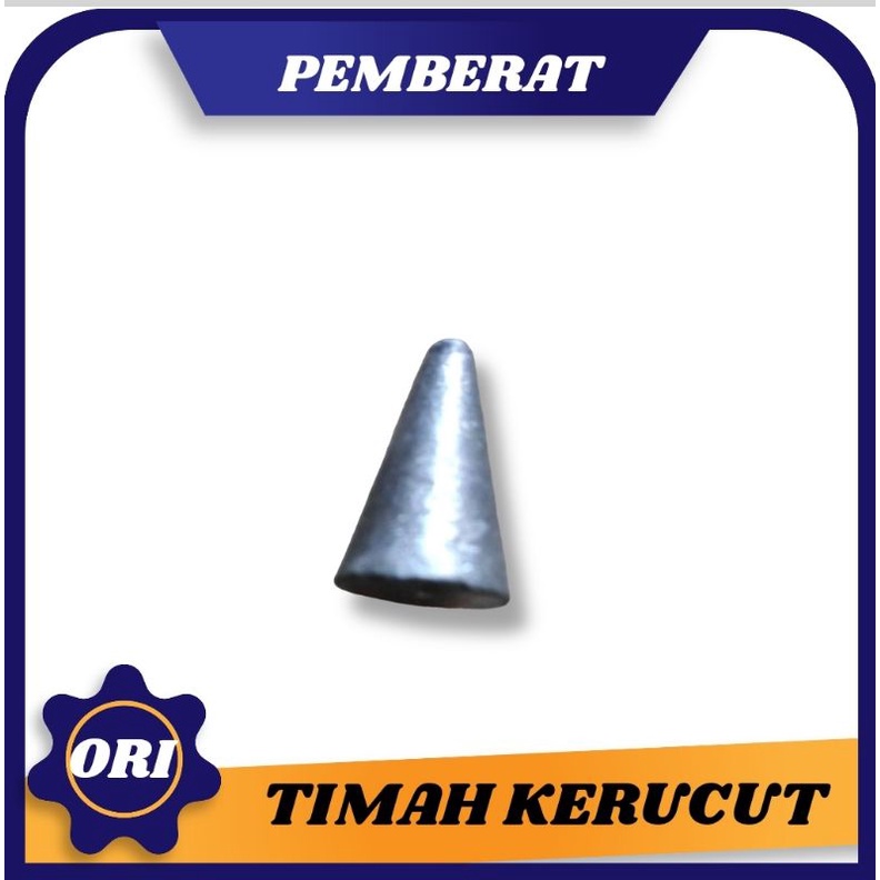 Pemberat kerucut dan bulat Besar