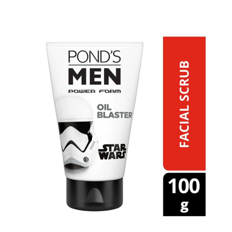 PONDS'S men power foam oil blaster 100g