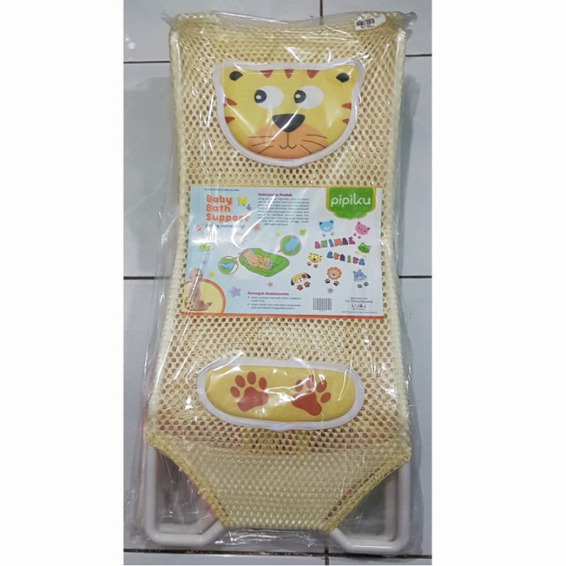 Jaring Mandi Bantal Karakter Baby Bath Helper Premium Jaring Alas Duduk Bak Mandi Bayi Baby Bath