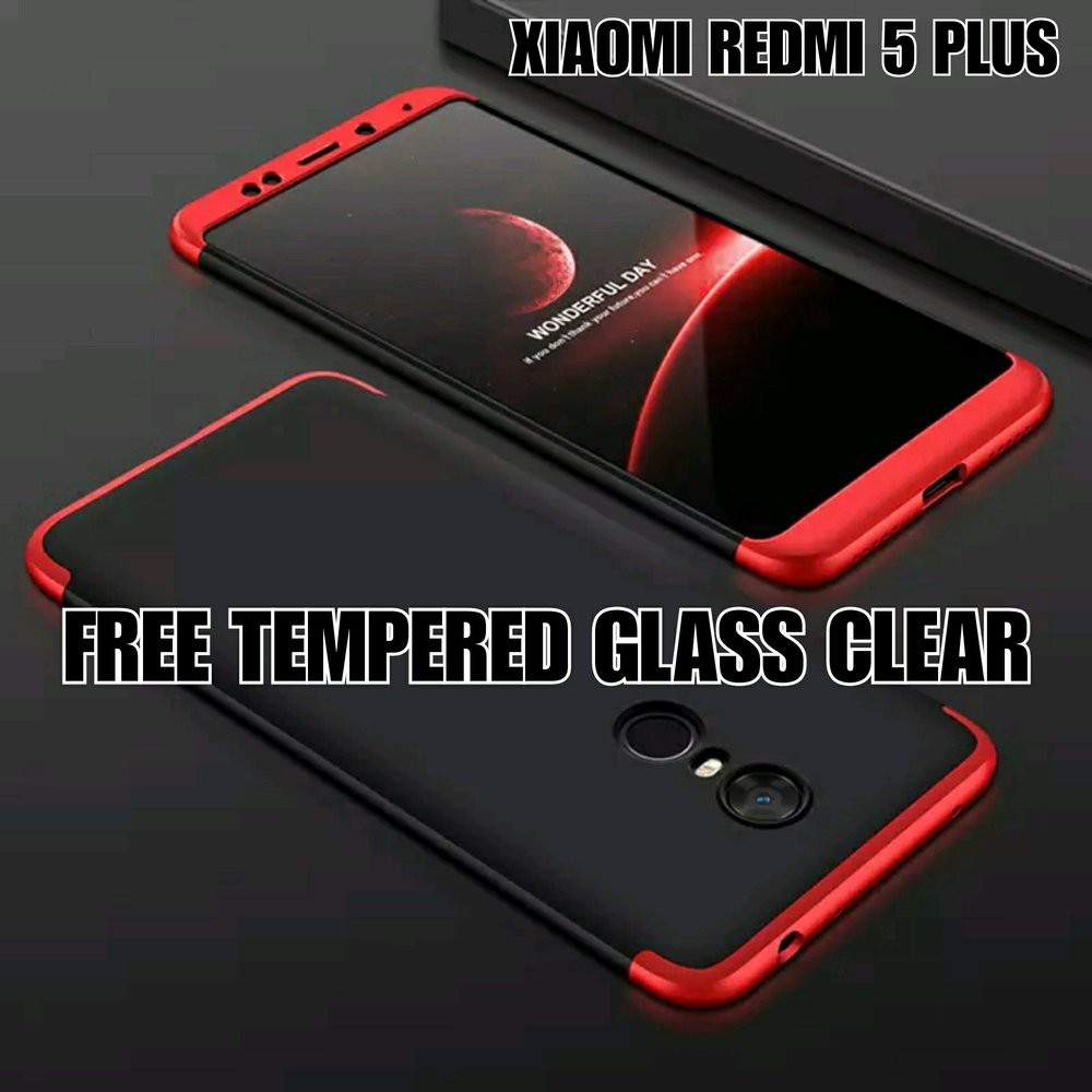XIAOMI REDMI 5 PLUS PREMIUM DEGREE GKK FULL PROTECTION CASE REDMI 5 PLUS CASING REDMI 5 PLUS Obral