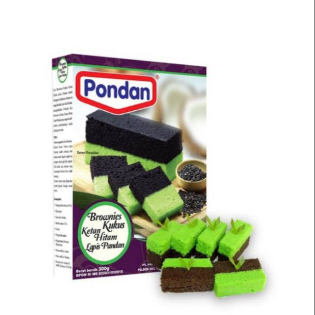 

PONDAN BROWNIES KUKUS