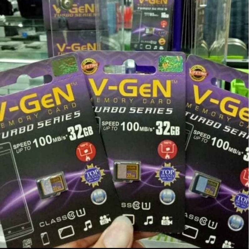 memory card v - gen