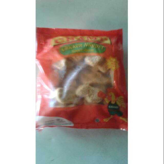 

Champ Nugget Ayam 500 gr isi 27 pcs