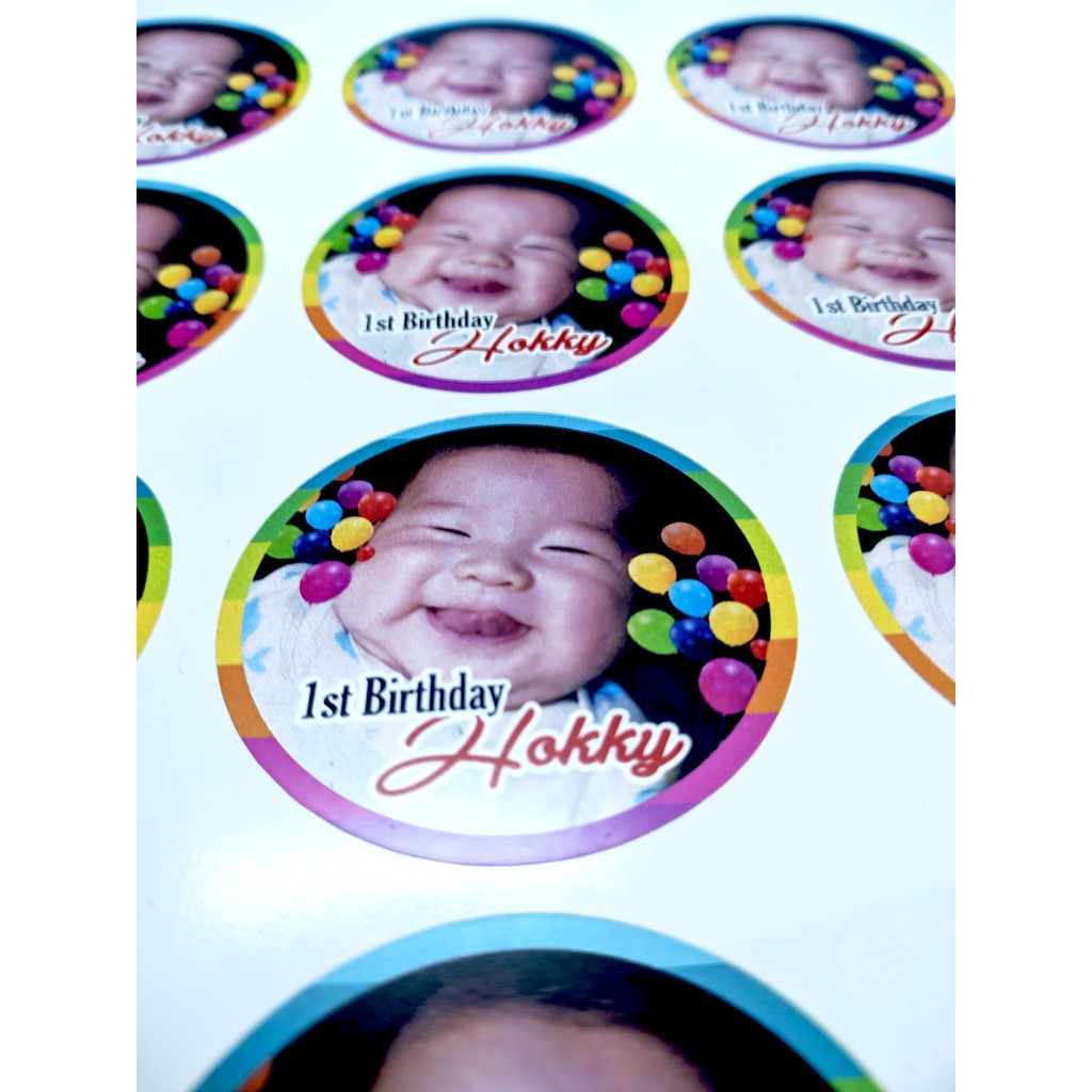 Sticker label custom bontak / label stiker logo cutting TERMURAH-3