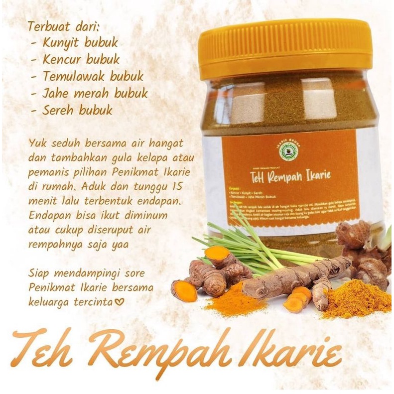 

Ikarie Organic Teh Rempah