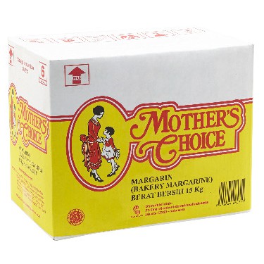 MOTHER CHOICE BAKERY MARGARIN / MENTEGA 500 GR REPACKED