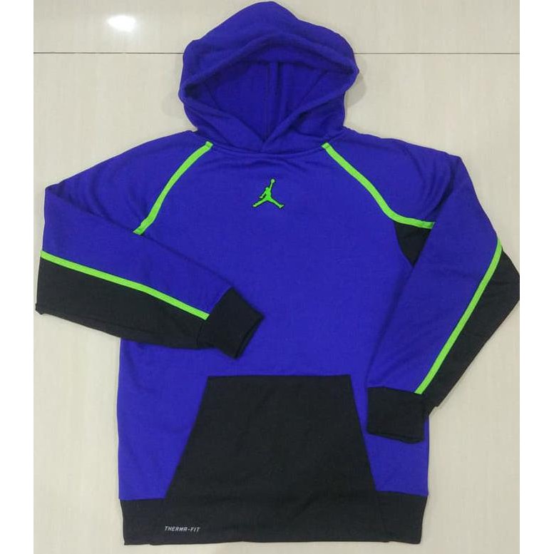 Sweater Hoodie Nike Jumpman Biru Original