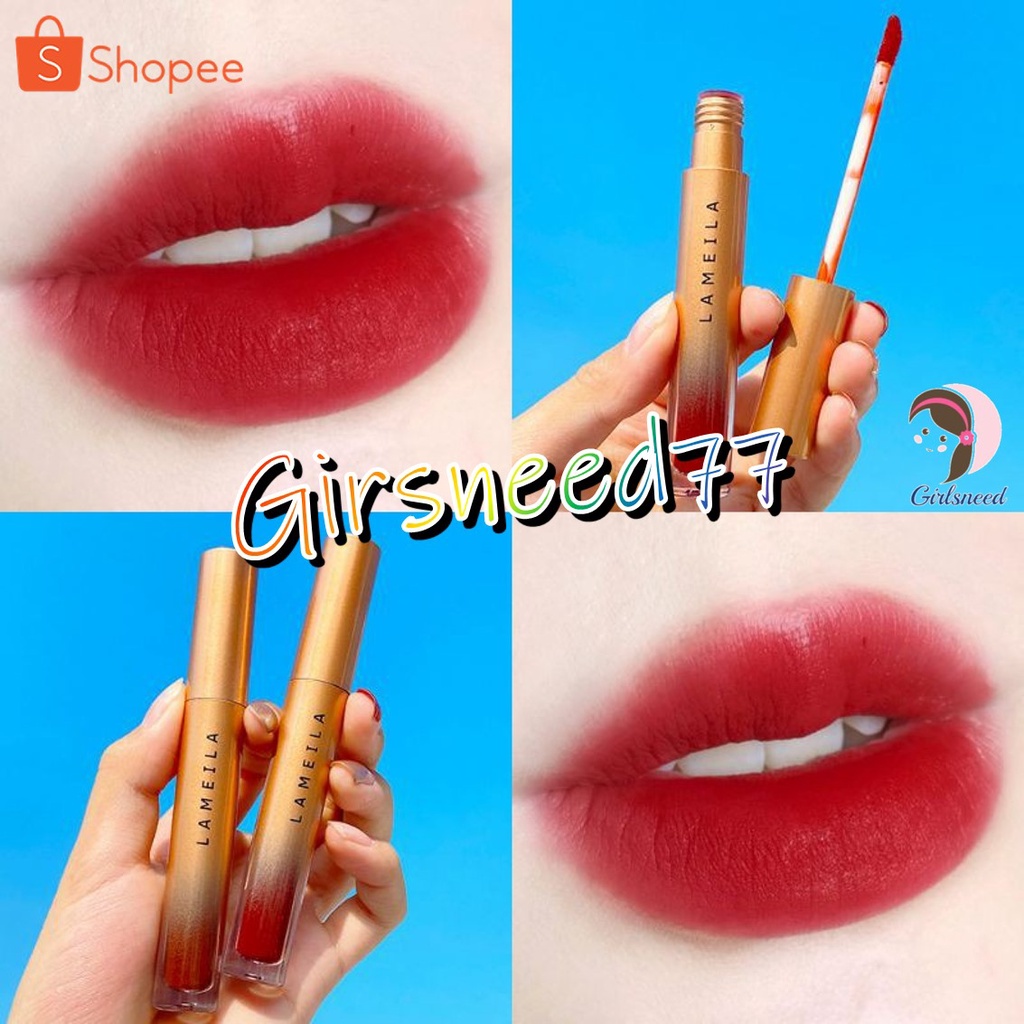 Lameila Lipcream Velvet Lip Glaze GIRLSNEED77