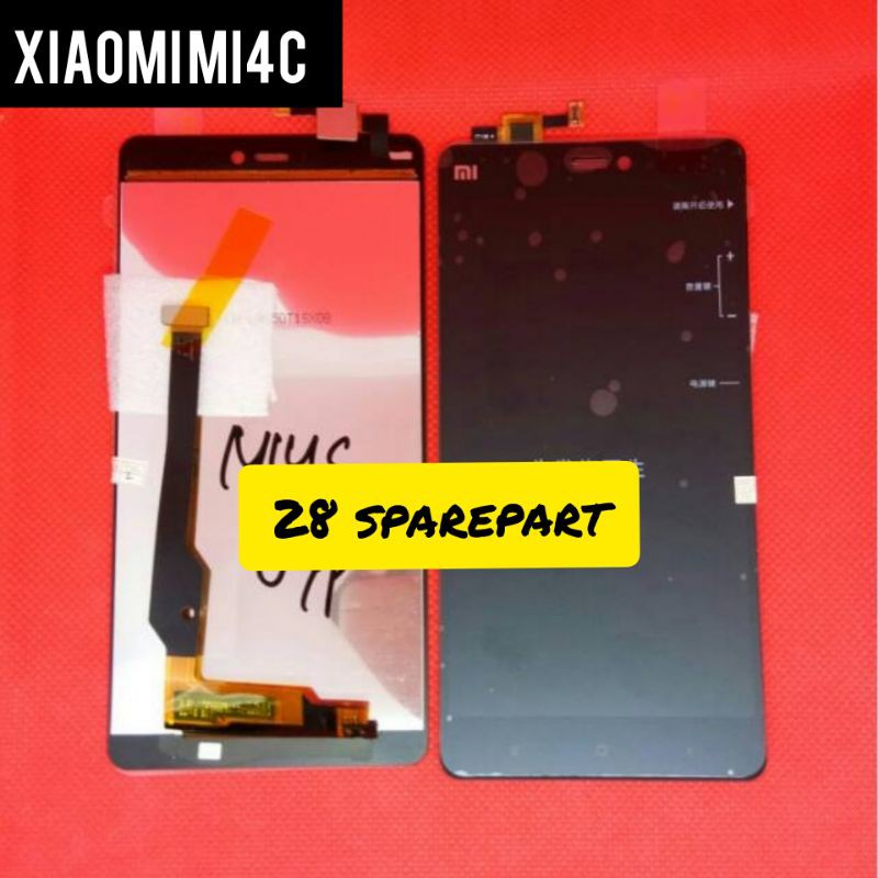 LCD FULLSET XIAOMI MI4C COMPLETE