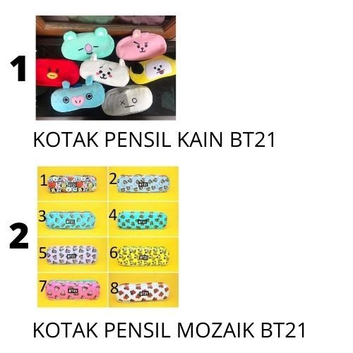 PAKET ALAT TULIS BT21 BANGTANBOYS ALAT TULIS SET BT21 TERMURAH ALAT MERCHANDISE BT21 ALAT TULIS ANAK