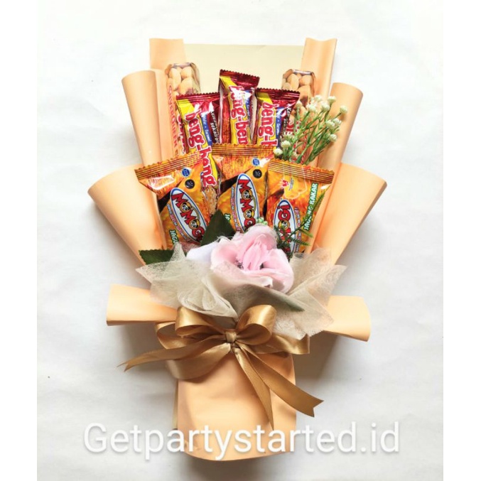 

Buket coklat / buket Snack / buket wisuda