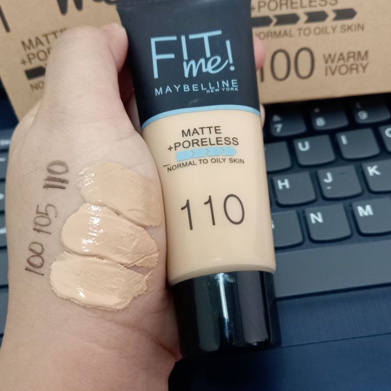 DISKON FOUNDATION FIT ME | CONTOUR 3D BINMEI 2IN1 ISI 4GRAM  NO.8700 | 51033B