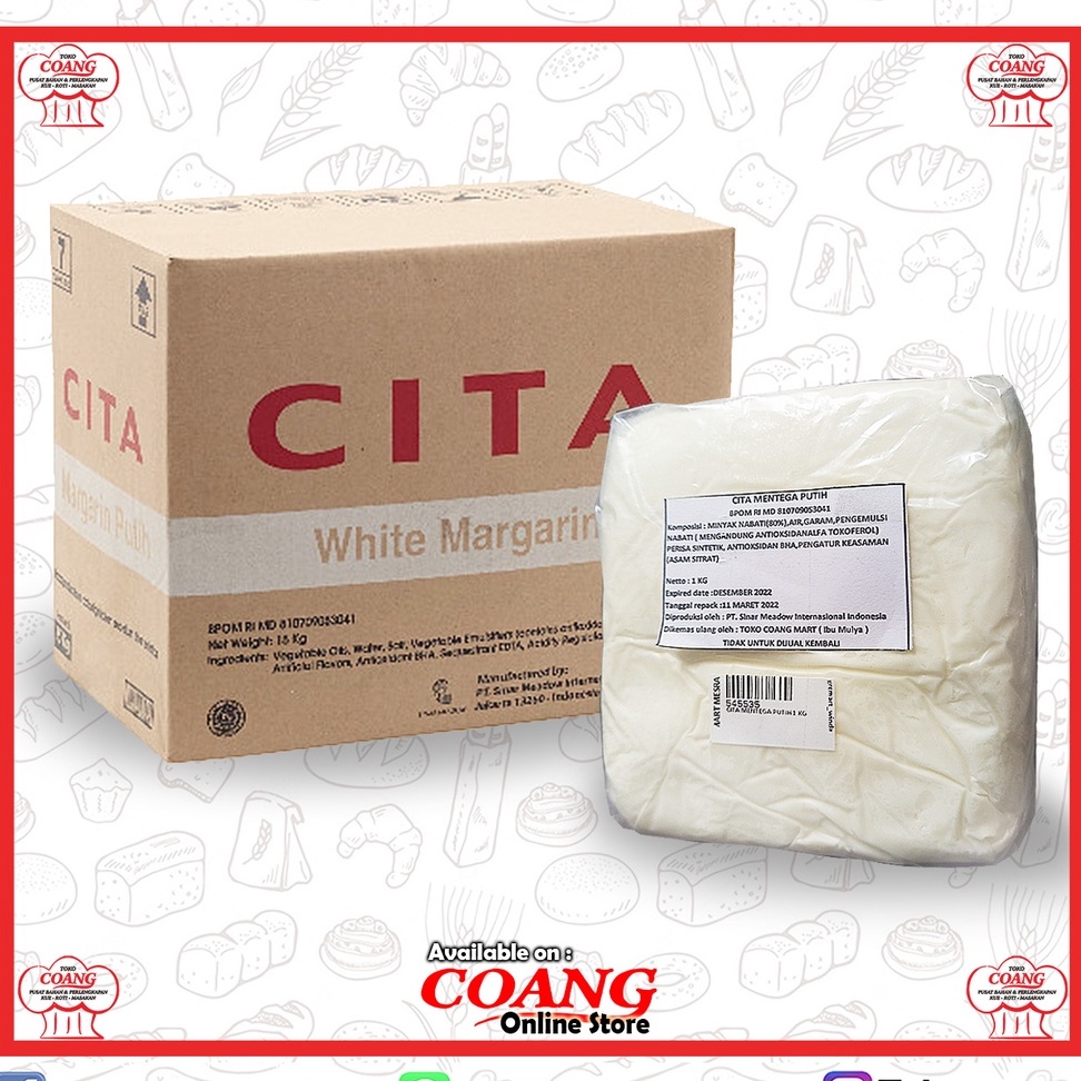 

CITA MENTEGA PUTIH REPACK 1 KG