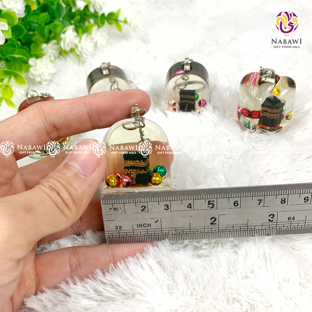 Gantungan Kunci Ka'bah Kabah/Gantungan Kunci Unik/Souvenir Oleh Oleh Haji & Umroh-6