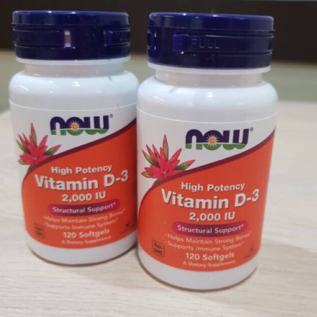 Now vitamin d3 vit d3 vitamin d vit d 2000iu 2000 iu 120 sg
