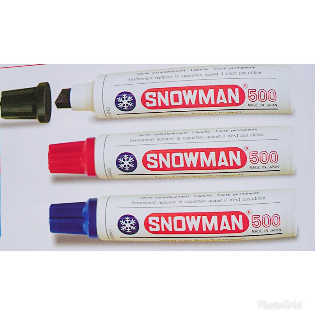 

Spidol Permanent 500 Snowman