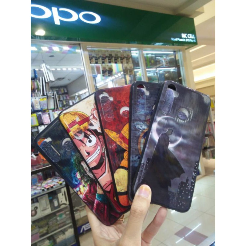 CASE MOTIF GAMBAR COWOK REALME C3 / 5 / 5i