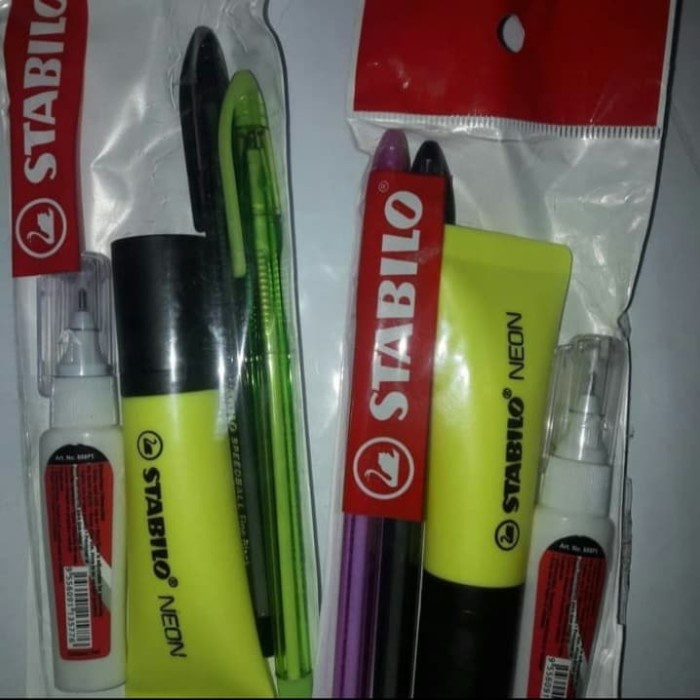 

Berkualitas Paket Hemat Stabilo Isi 4 Sale!!!