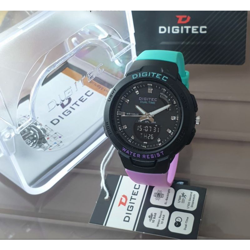 Jam Tangan Wanita Digitec Original BDA-4082T Gratis Ongkir COD