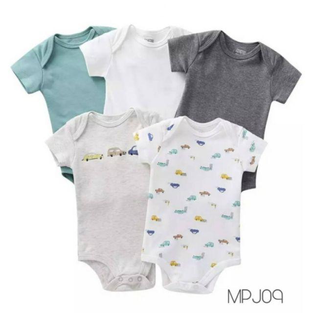 MamasPapas Jumper Set 5 In 1 - Motif Boy --MPJ9