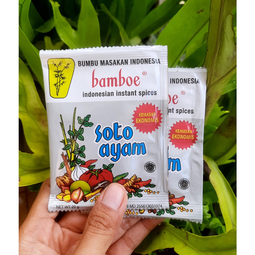 Jual S3027 Bamboe Bumbu Instan Soto Ayam 22g | Shopee Indonesia