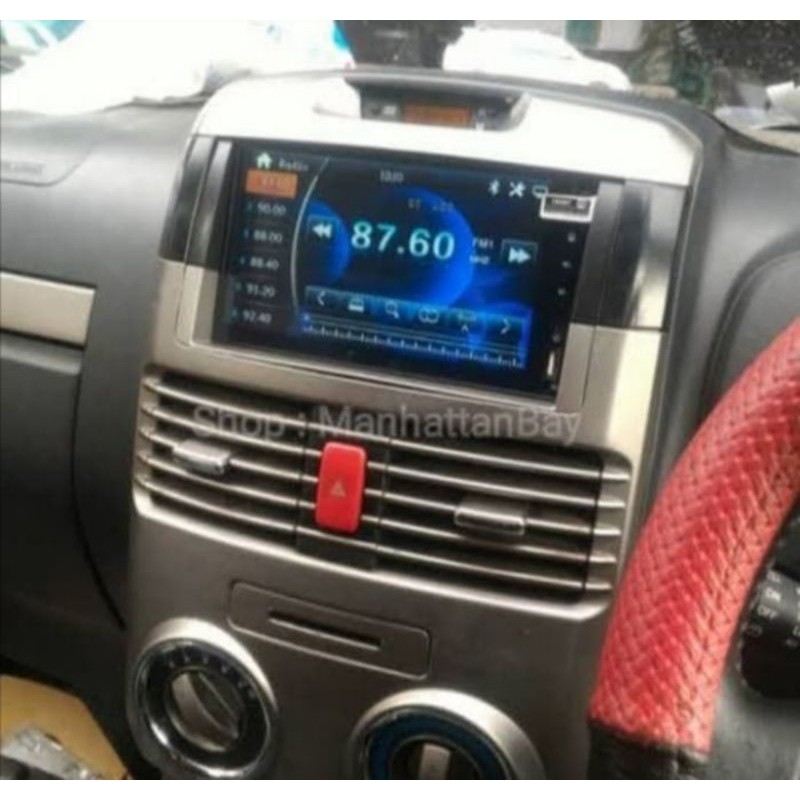 Tip Tape TV Mobil Android WIFI Ram 2Gb Rush dan Terios lama 2010 OEM Look pnp