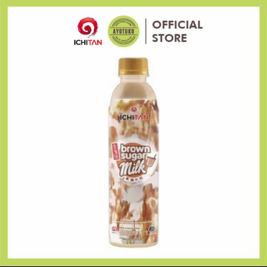 

ichitan brown sugar milk botol 310ml