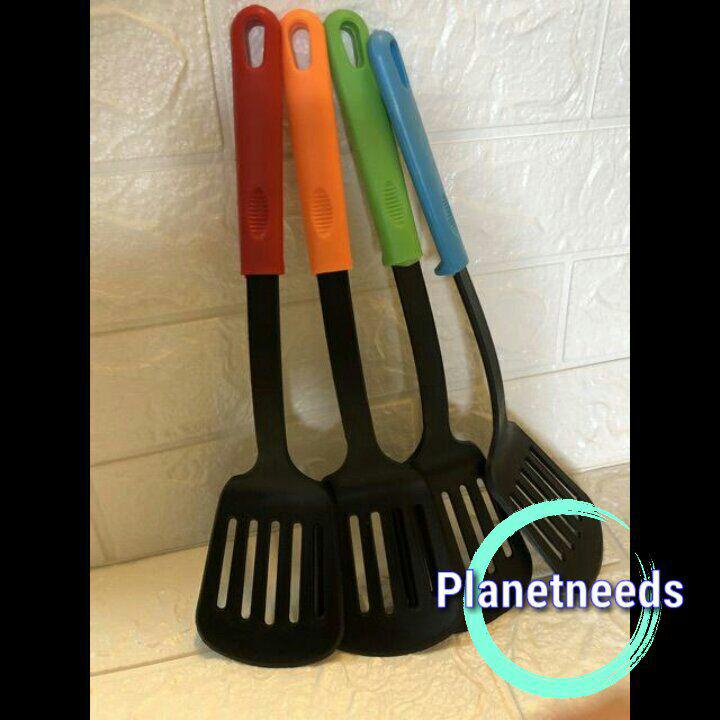 SPATULA ALAT MASAK SOLET TEFLON SODET PLASTIK / SUTIL TEFLON SERBAGUNA KITCHEN TOOLS