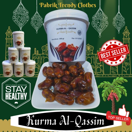 

Kurma Al Qassim Ember 850 Gram Kurma Al Qasim Al Qosim Fresh Terbaru Best Seller