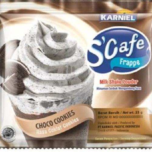 

S'CAFE CHOCO COOKIES 25