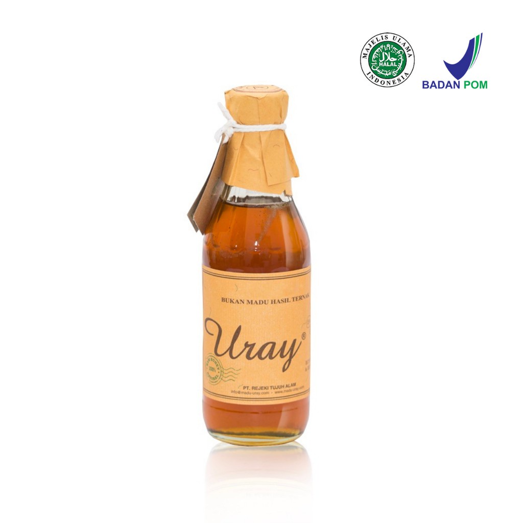 Madu Uray  330ml  (Madu Lebah Hutan / 100% Raw Natural Honey)