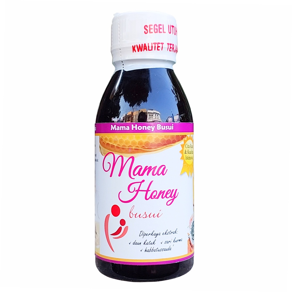 Mamahoney Busui Madu Suplemen Nutrisi Ibu Menyusui Mama Honey