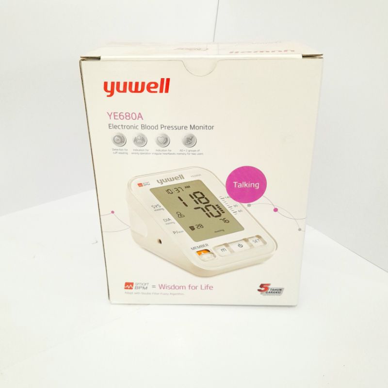 Tensimeter Yuwell YE680A