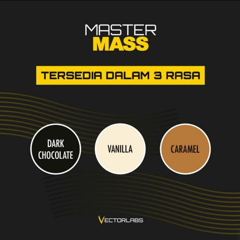 VECTORLABS MASTER MASS GAINER ECER 1 LBS 2 LBS ORIGINAL TRIAL SIZE SUSU WHEY PROTEIN ISOLATE BLEND WEIGHT GAIN PENAMBAH BERAT BADAN BPOM SUSU FITNESS MASTERMASS