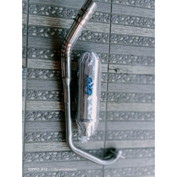 knalpot DOS kapsul Pulsar 135, GL ,Tiger ,Megapro ,Vixion old new, R15 v2 v3, CB 150 R old new.