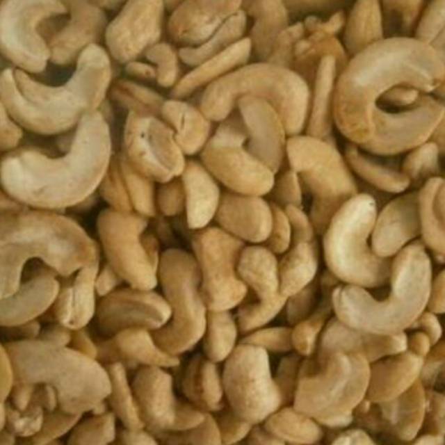 

Kacang Mede/Mete/Mente/Cashew Wonogiri Belah Matang Original 500gr