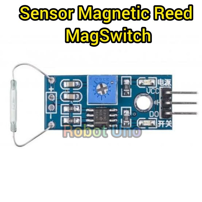 Sensor Magnetic Reed Switch Magnetron Magnet Modul MagSwitch