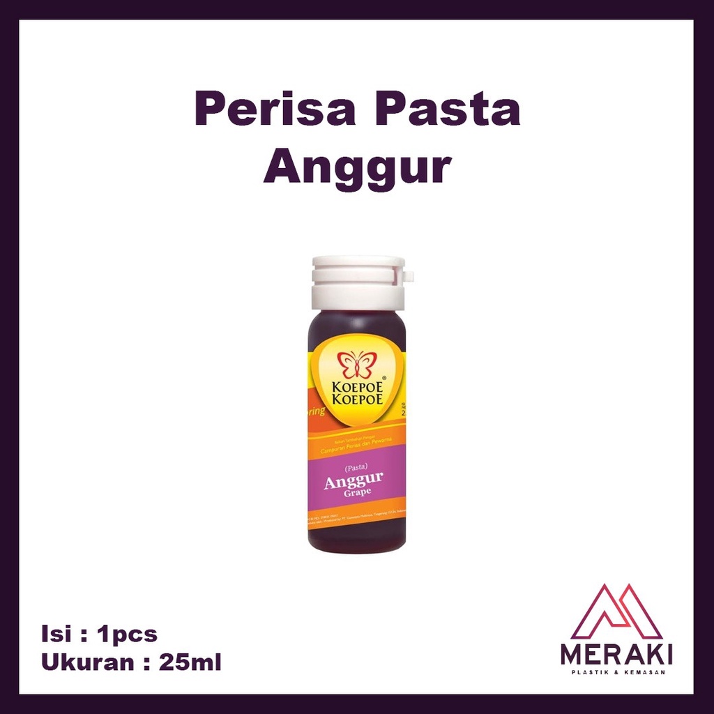 

Pewarna Makanan Koepoe Kupu kupu Anggur Baking