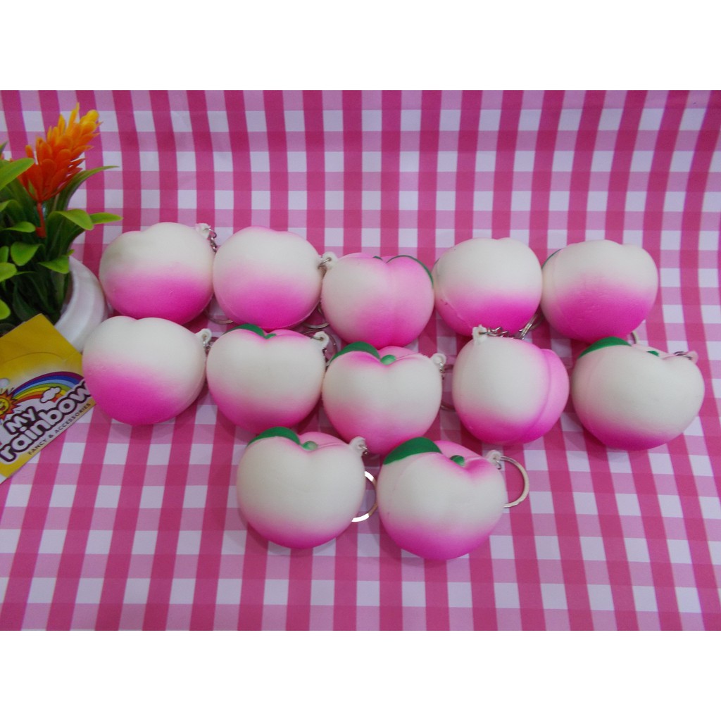 Squishy peach mini (isi 12 pcs/08080056)