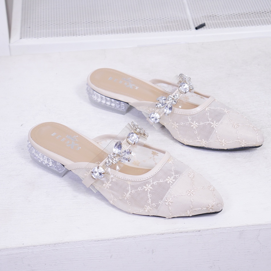 Bernike Shoes  - Sepatu Pesta Wanita Quennara Heels 2 cm