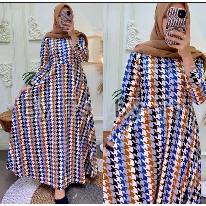 GAMIS VOXY WANITA// PREMIUM MAYUNG// kain jatuh adem