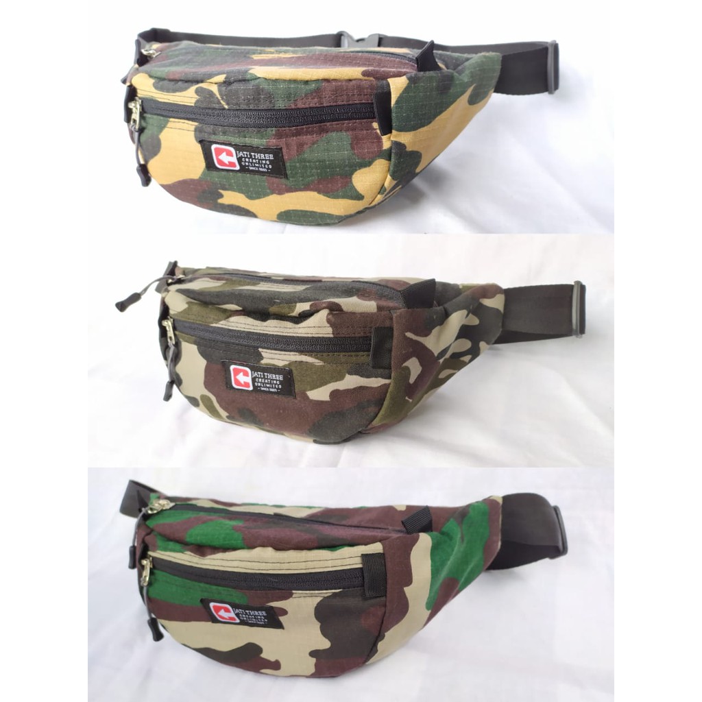 Tas army / tas pinggang /waistbag army