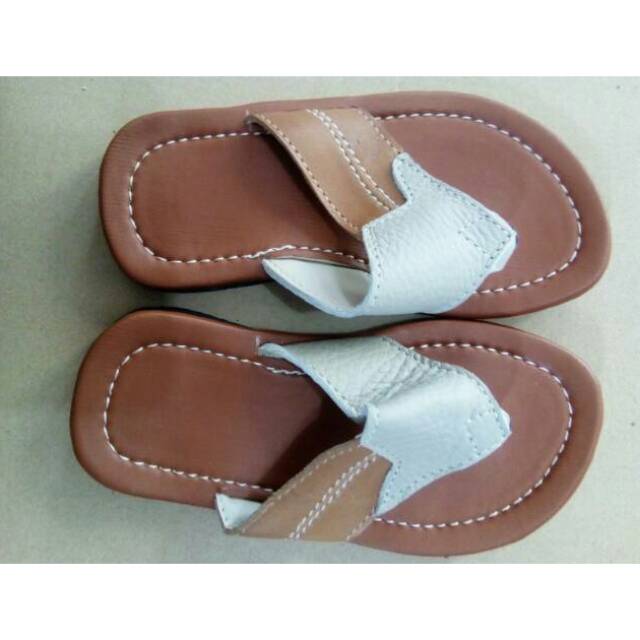 Sandal kulit anak pria dan wanita