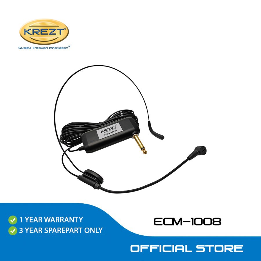 ELECTRET CONDENSER MICROPHONE ECM 1008