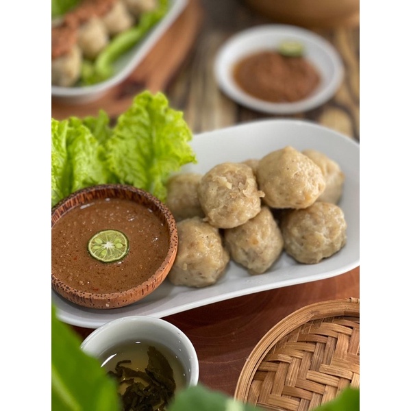 

Siomay Ikan Tenggiri Asli PAPITONG Frozen - original/telur/keju/mercon -